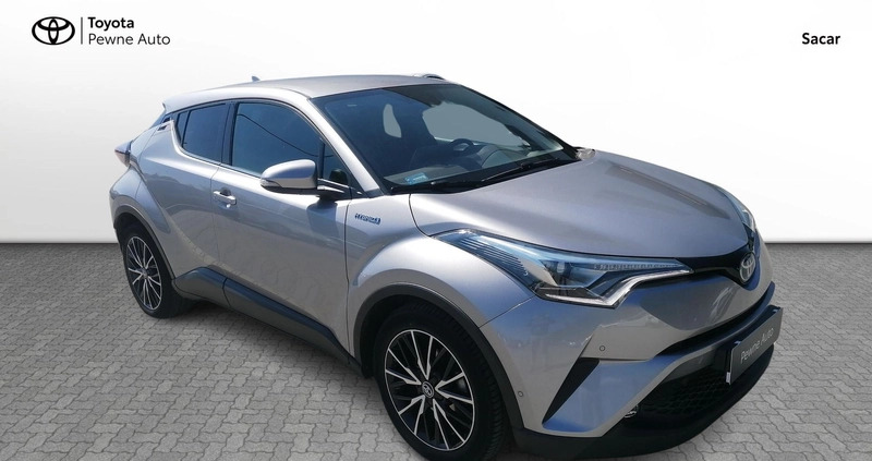 Toyota C-HR cena 96900 przebieg: 67000, rok produkcji 2018 z Żarów małe 172